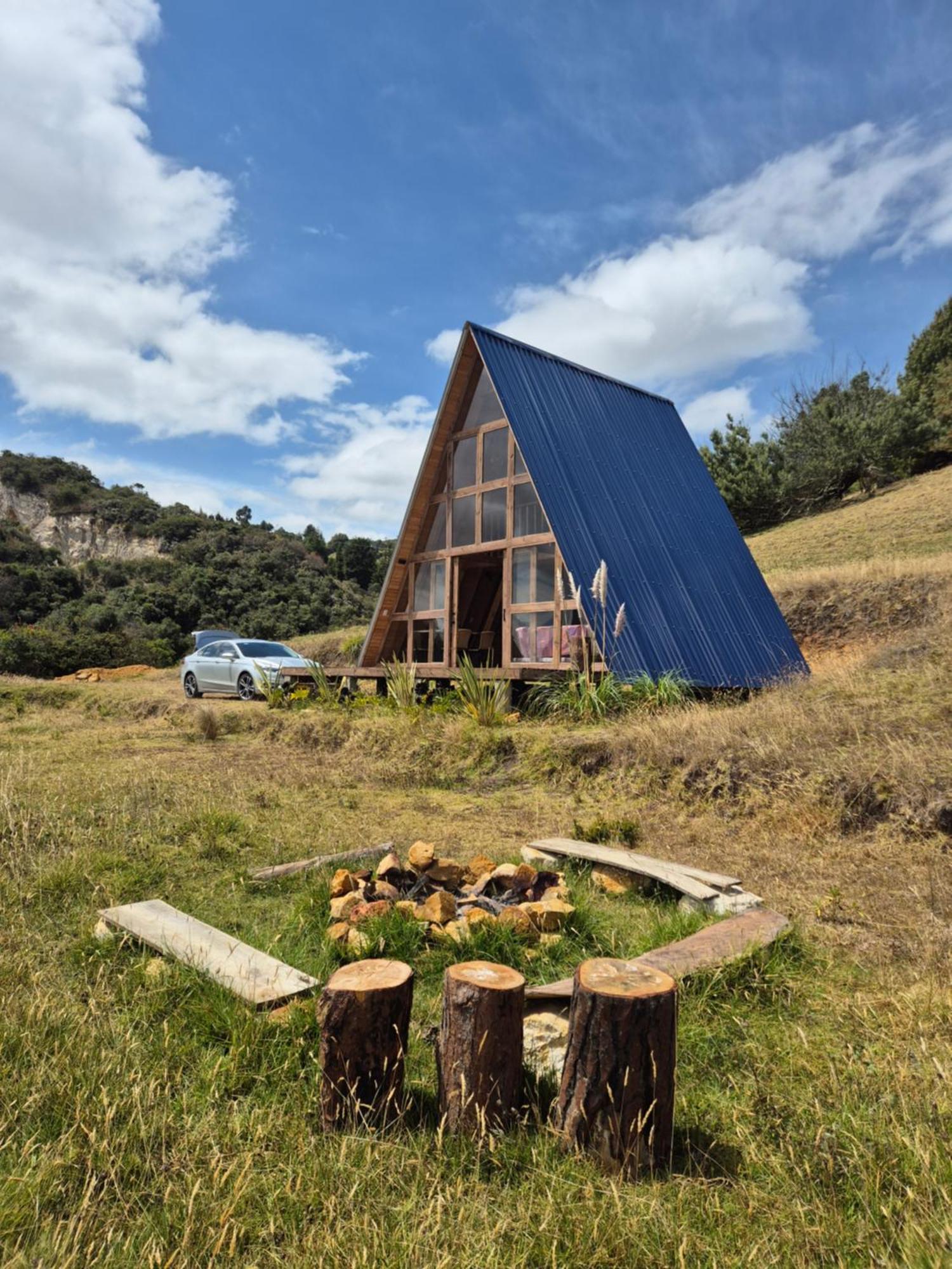 Hotel La Alejandria De Guasca Esterno foto