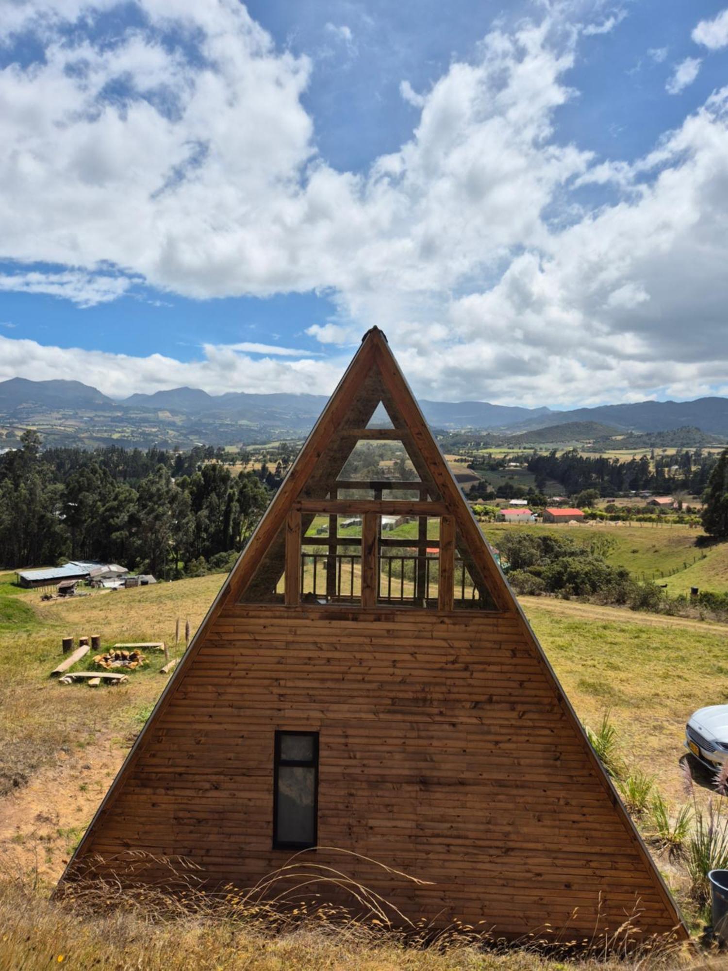Hotel La Alejandria De Guasca Esterno foto