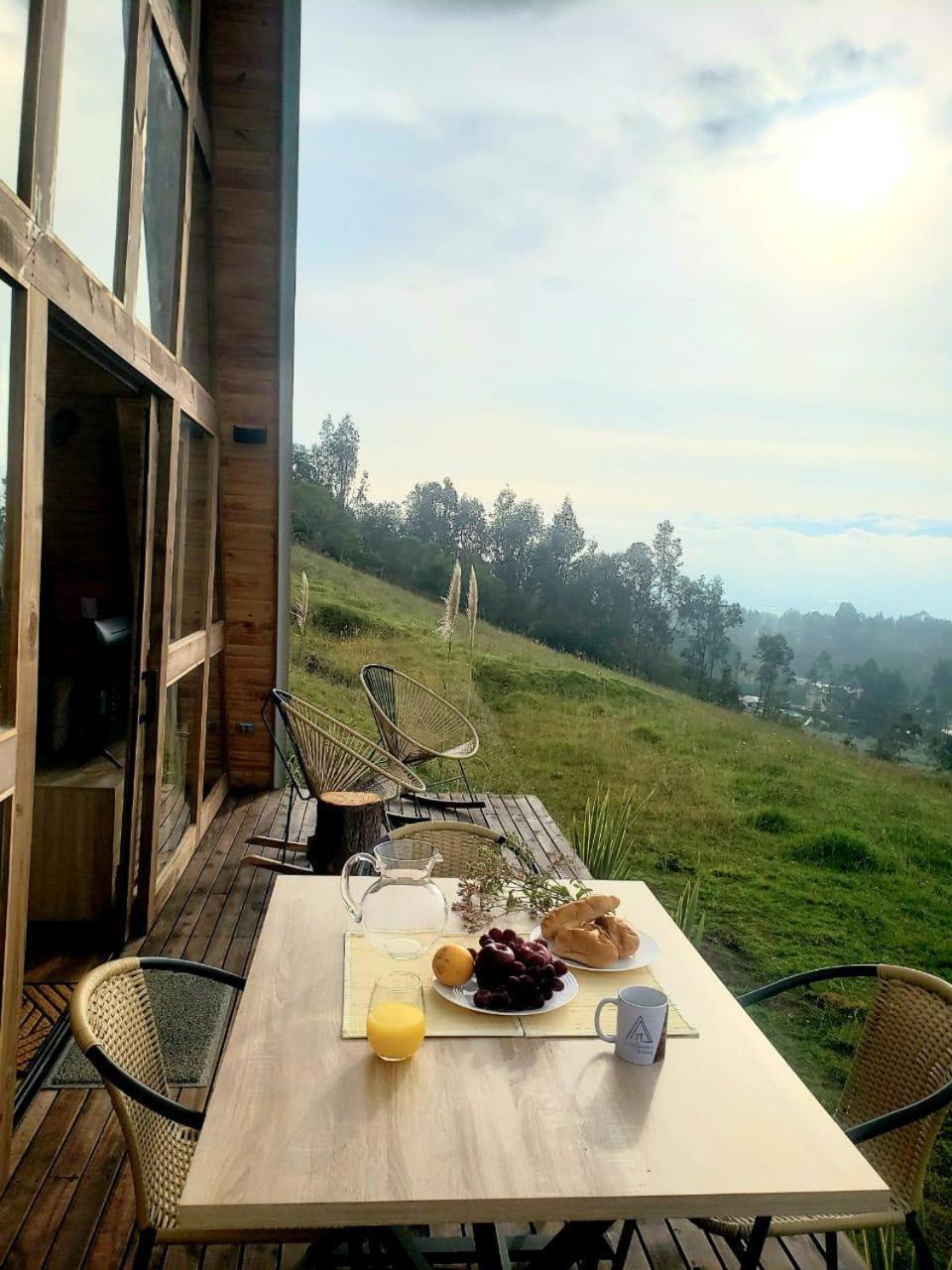 Hotel La Alejandria De Guasca Esterno foto